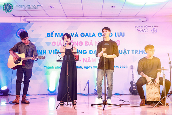 Những dấu ấn đặc sắc tại Gala Hội ngộ Cựu sinh viên Trường Đại học Luật TP.HCM lần 3 năm 2020