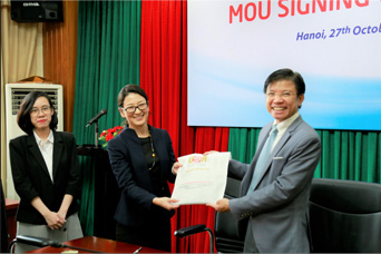 Triển khai hợp tác với Công ty TNHH RGF HR Việt Nam (Nhật Bản)