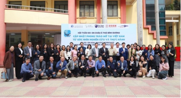 GO-GN Asia-Pacific Hub in Vietnam: Connecting Stakeholders for OER Policy Implementation