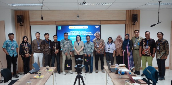 GO-GN Asia-Pacific Workshop in Indonesia: Building Connections for Open Practice