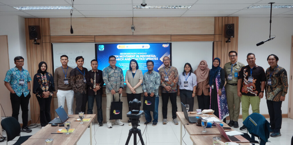 GO-GN Asia-Pacific Workshop in Indonesia: Building Connections for Open Practice