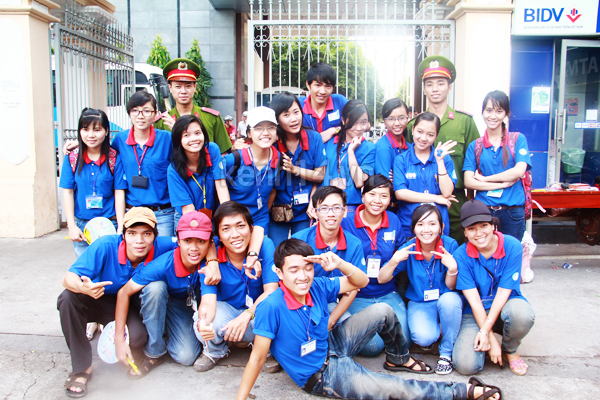 20 hoạt động tiêu biểu của Đoàn TNCS Hồ Chí Minh 2007-2012